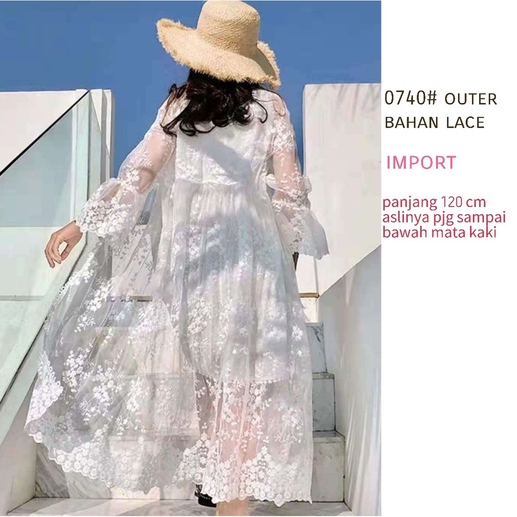 tm 0740 corina lace outer import