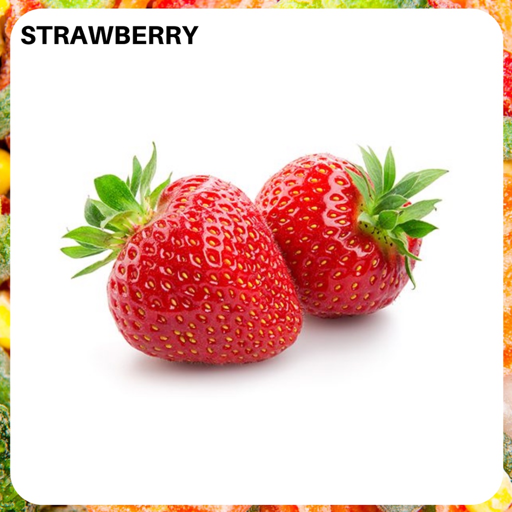 

Buah Strawberry Segar Fresh Per Pack Strobery Murah Smoothie Pasar Beku Frozen Food Padang