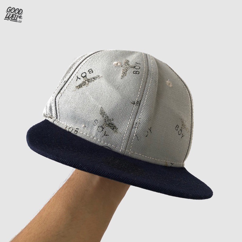 Penutup Kepala Topi Boy London Bekas Second Original