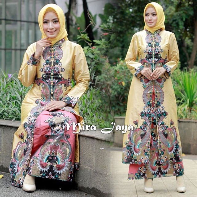 Stelan kebaya rok ori mira jaya