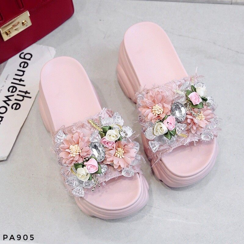 sendal wedges padior ori