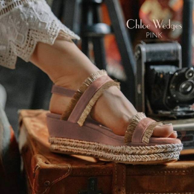 VALENCIA by Enrica Chloe Wedges size 35