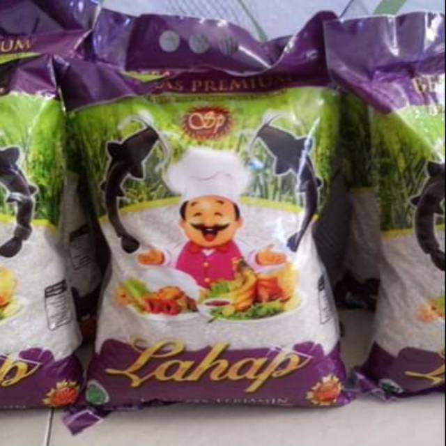 Beras Lahap Lele Premium 5 Kg Indonesia