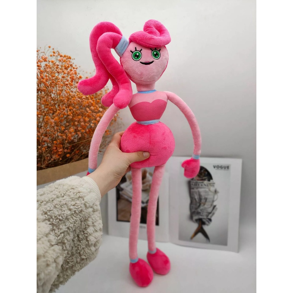 Mainan boneka Huggy wuggy mommy long leg 63cm Big Spidder Poppy Playtime Plush Toys