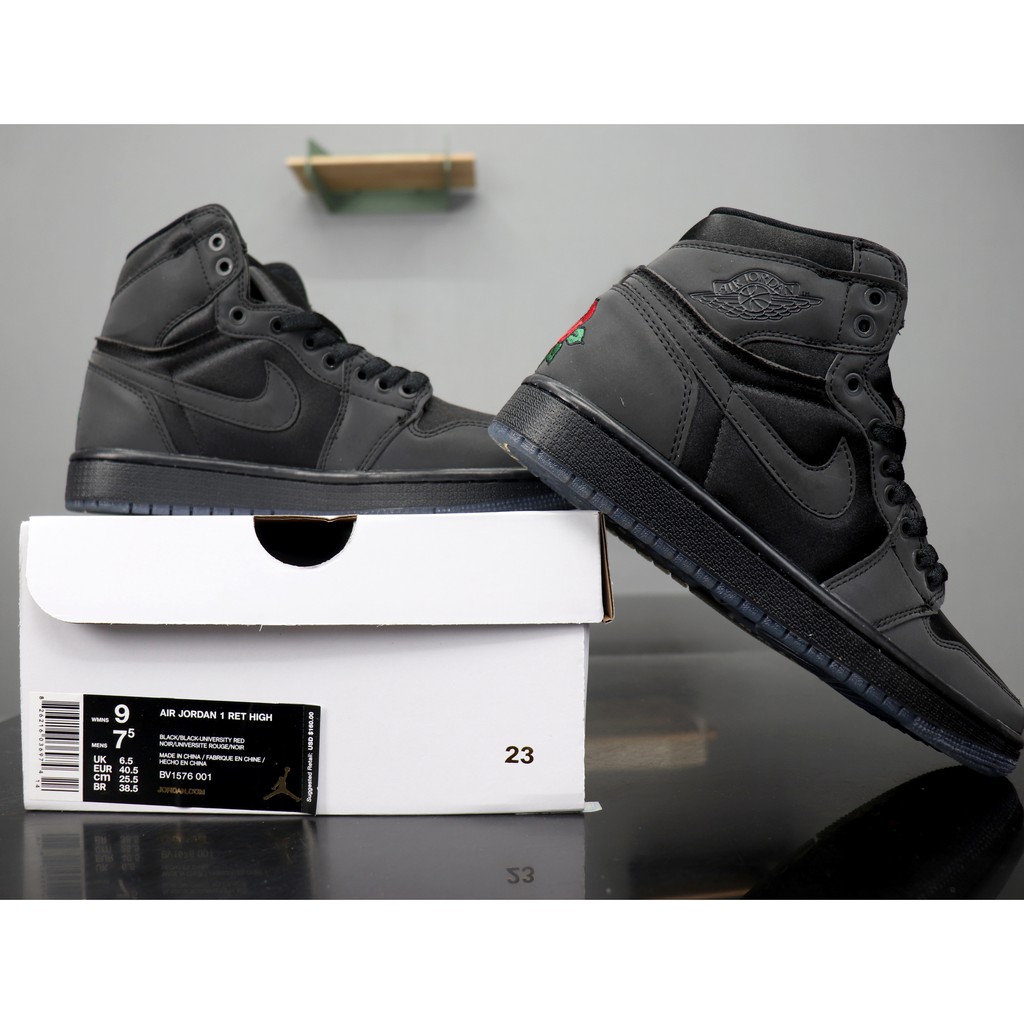 nike air jordan 1 retro high black