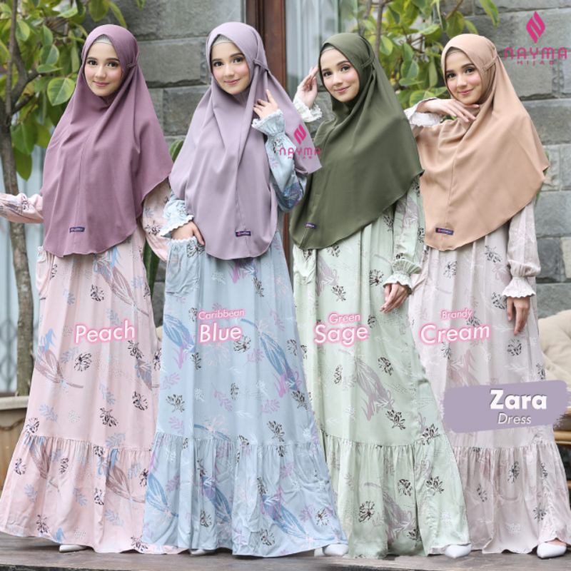 Zara Dress Nayma Hijab