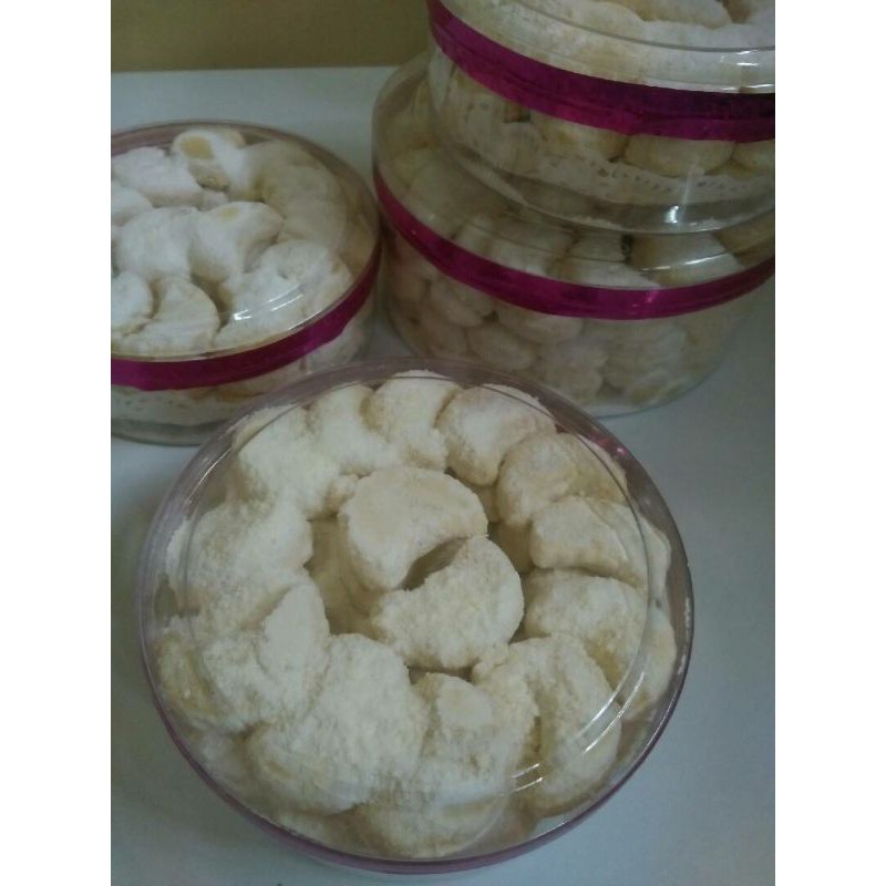 

Recommended (COD) Kuker puti salju DEBM/KETO berat 250gram homemade