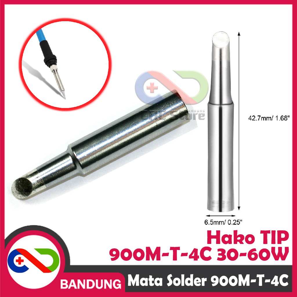 MATA SOLDER TIP HAKKO 900M-T-4C