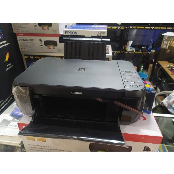 Printer canon mp287 + tabung infus print scan copy