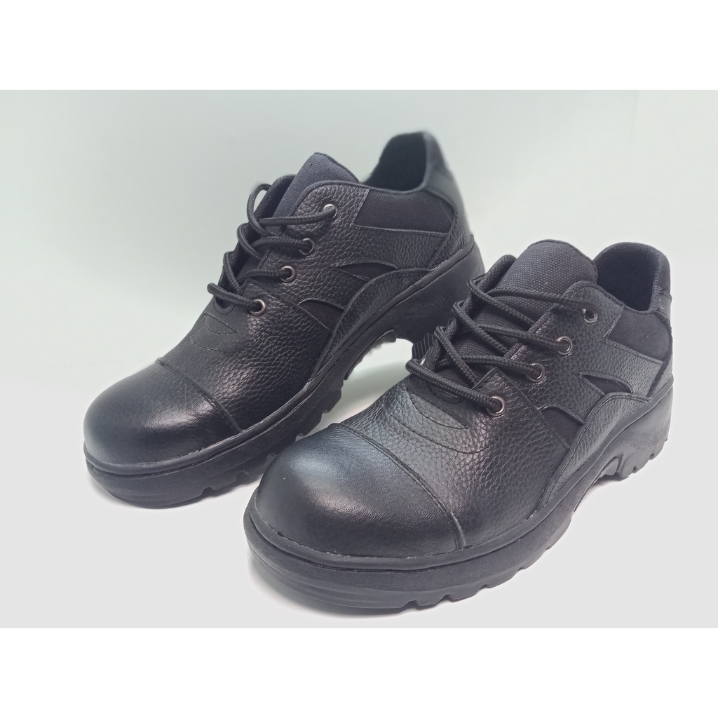 SEPATU PRIA SAFETY KULIT ASLI SEPATU PRIA KULIT SEPATU SAFETY