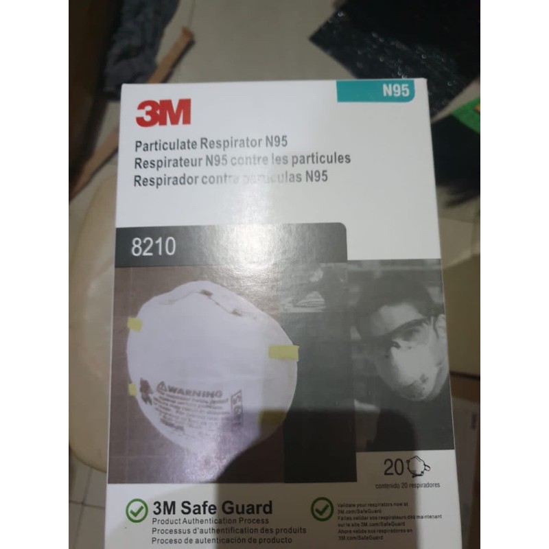 3M N95 8210, Original 100%