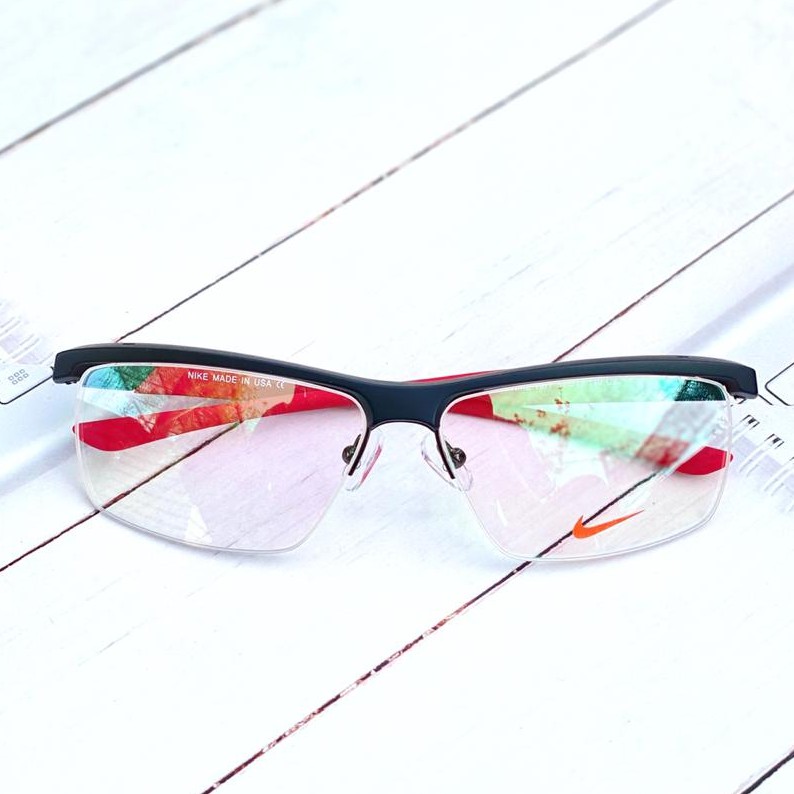 Frame Kacamata Anti Radiasi / Kacamata Pria Nike R7077 Super
