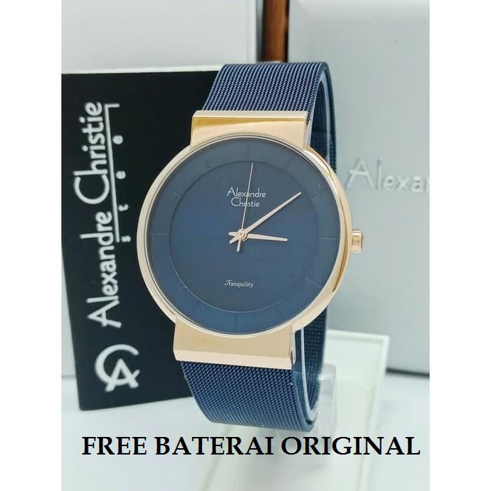 JAM TANGAN PRIA ALEXANDRE CHRISTIE AC 8523 ORIGINAL GARANSI RESMI 1 TAHUN