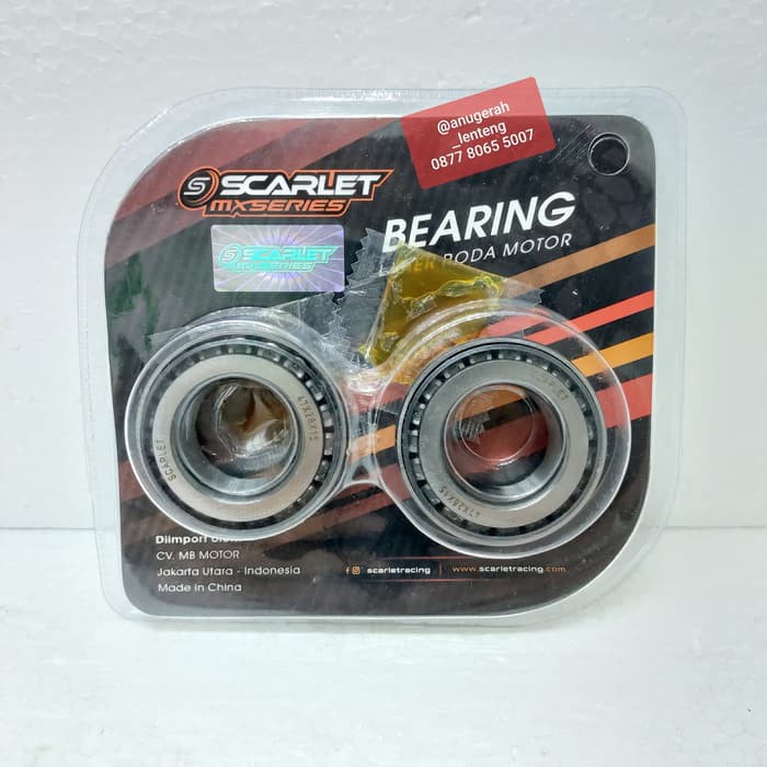 Bearing Komstir Bambu / Komstir Racing Scarlet Honda CRF 150