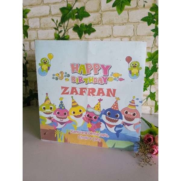 

paperbag ultah 20*20*25