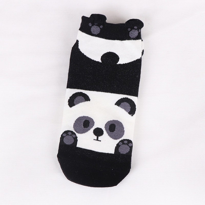 GO! KK688 Kaos Kaki Bayi Pendek Karakter  Anak Perempuan Laki Laki Motif Hewan 3D Lucu Baby Socks Kids Cute Unik Anti Slip