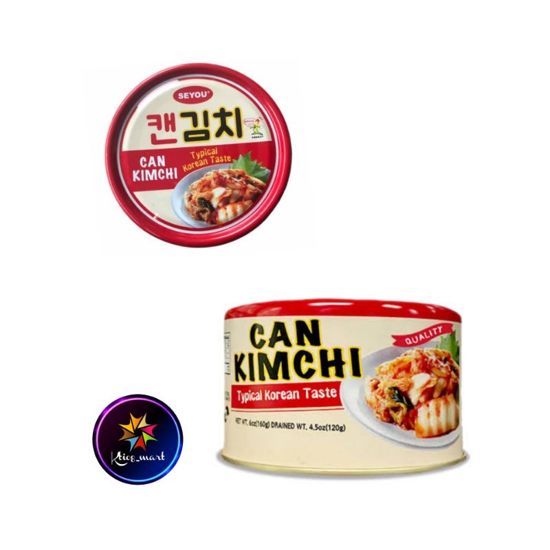 

SEYOU CAN KIMCHI 160gr/Korea style/import