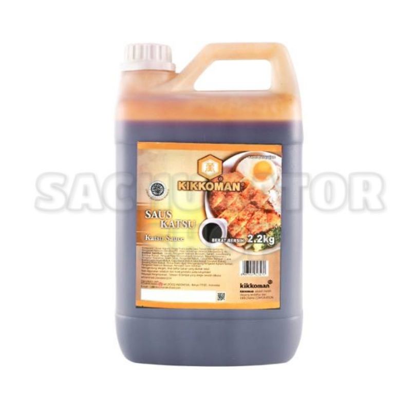 

Kikkoman Kikkomen Kikoman Kikomen Saus Katsu Sauce Jerigen 2,2 Kg
