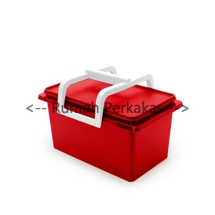 Tupperware Keep n Carry 5KG MERAH