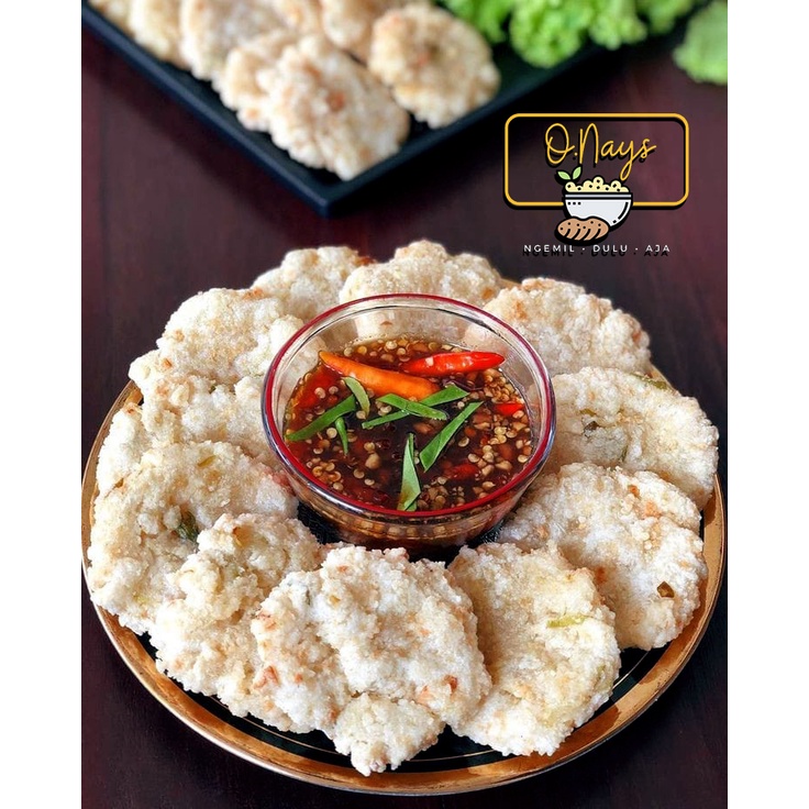 

Cireng sambel rujak seger khas Garut | Terbaru
