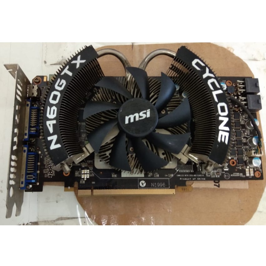 VGA MSi GTX460 768MB 192BIT DDR5 GTX 460