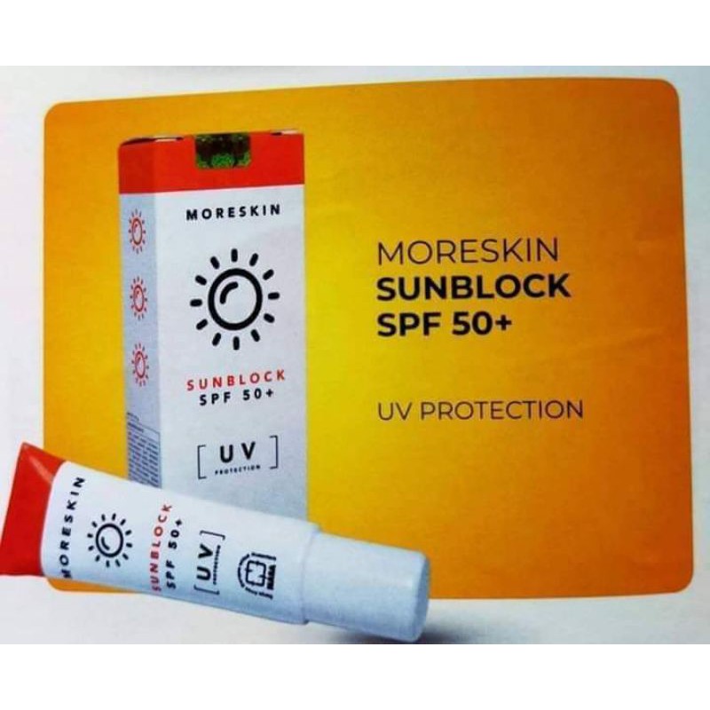 sunblock SPF 50+