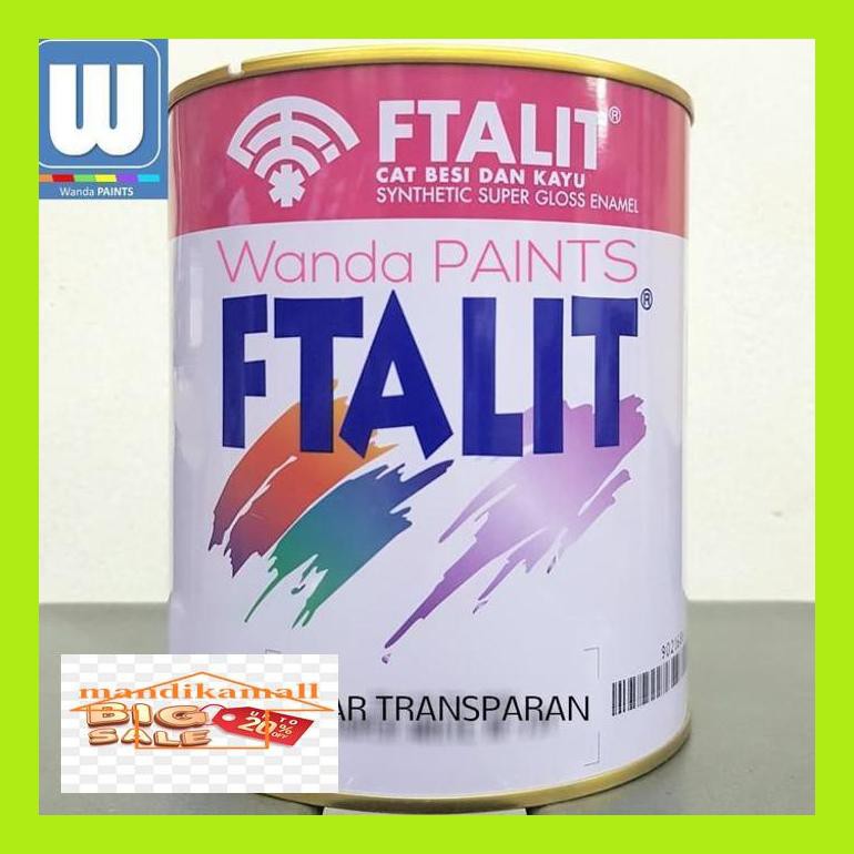 

Maraygs Cat Ftalit Clear Varnish Transparan (1 Kg) 75Jhyar4