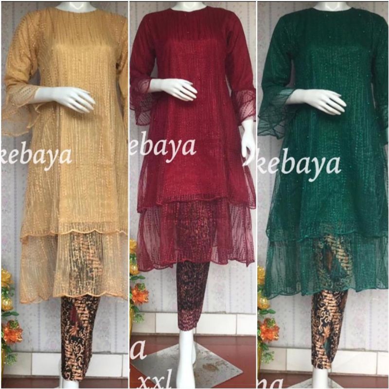 STELAN TILE TUNIK TILE KABAYA TILE