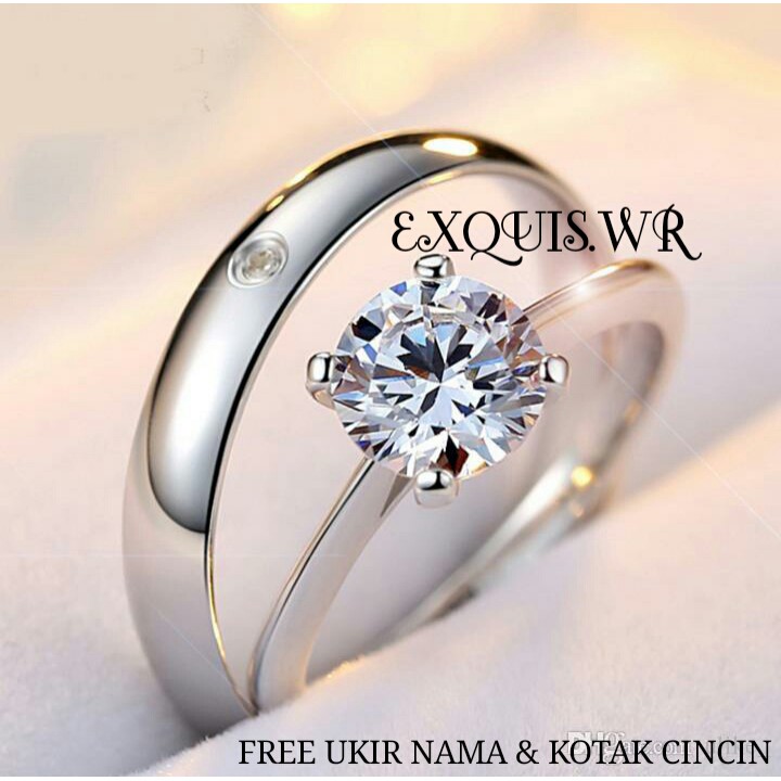 cincin kawin palladium couple