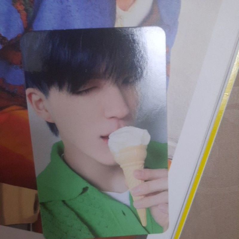 BOOKED PHOTOCARD JENO BEATBOX