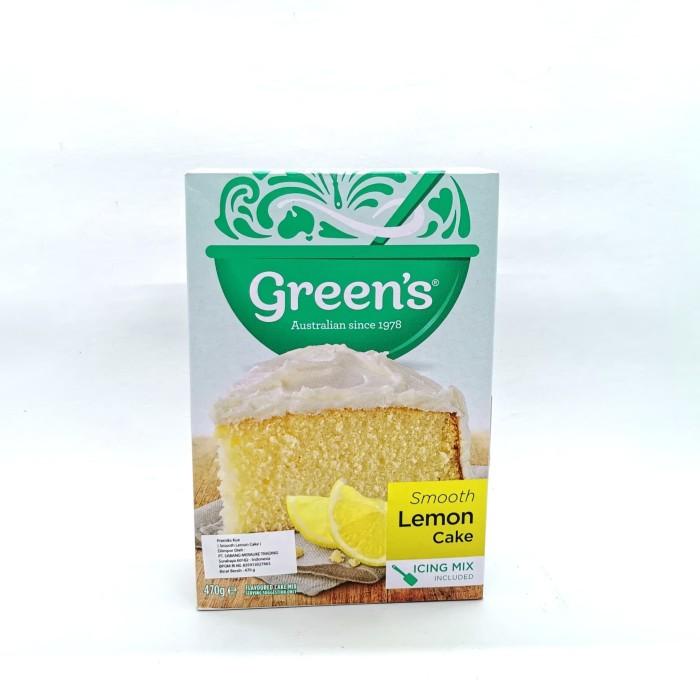 

Tepung Green'S Smooth Lemon Cake 470Gr