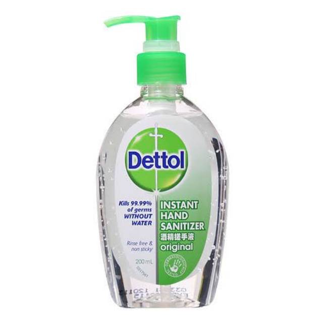 dettol hand sanitizer 50ml/200ml