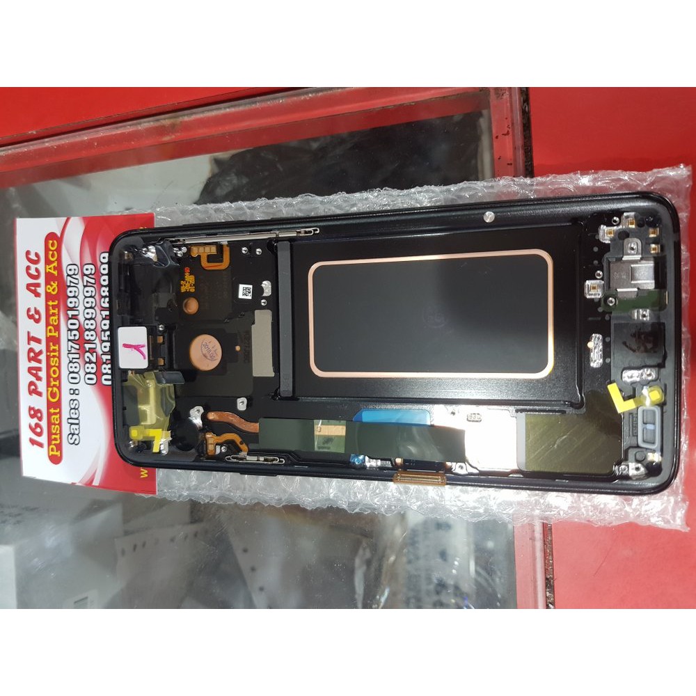 Lcd Ts Samsung S9plus Black Ori Murah