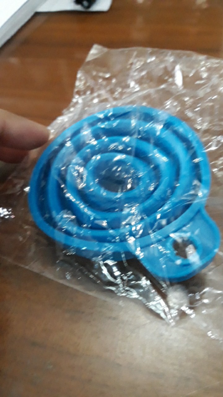 Corong Lipat Silicon / Corong Minyak / Corong / Collapsible Mini Funnel