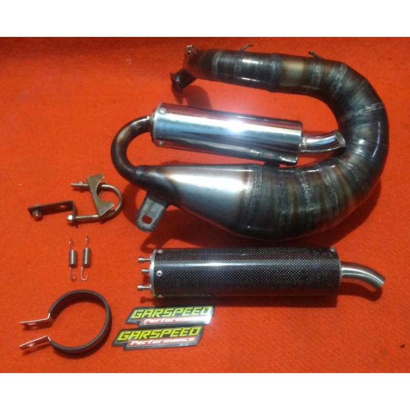 knalpot pts smallframe