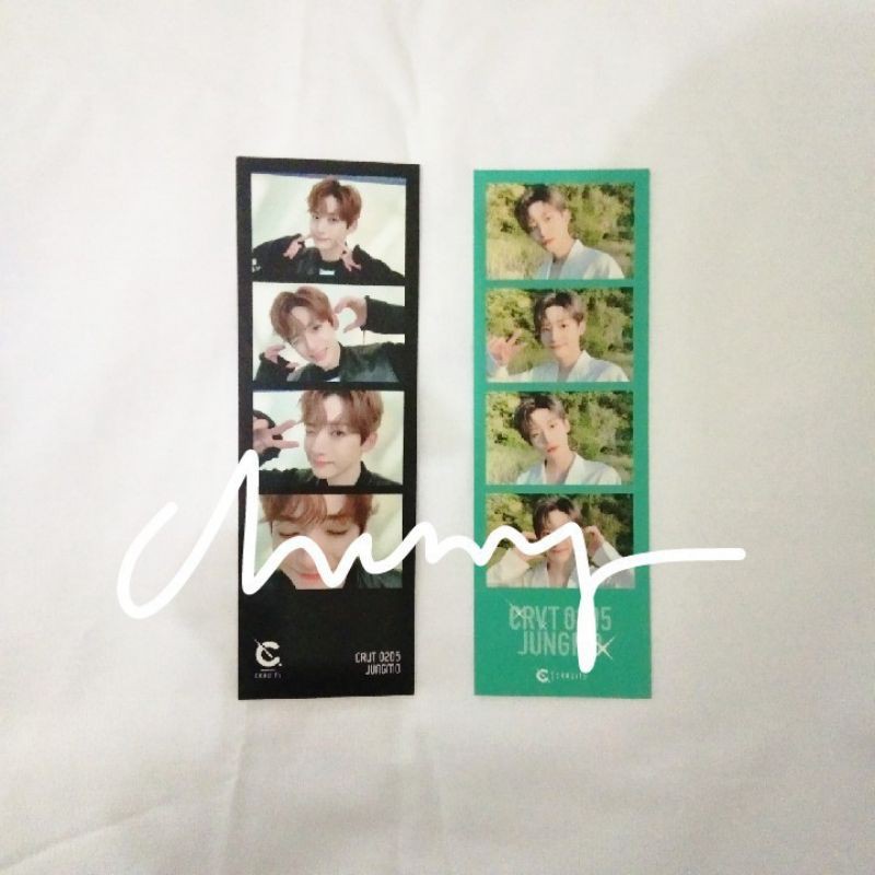 CRAVITY JUNGMO PHOTOSTRIP SET S1 S2
