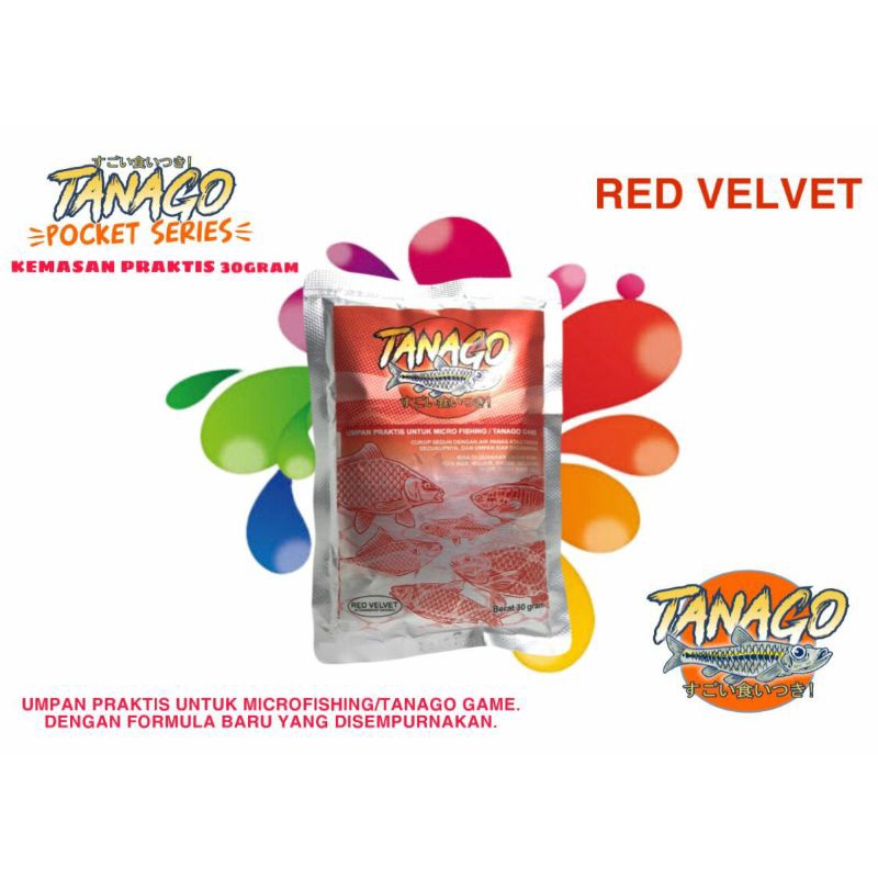 Umpan Tanago Pocket Series