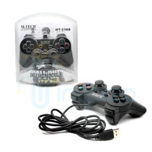 Gamepad M-TECH Single Getar - Black