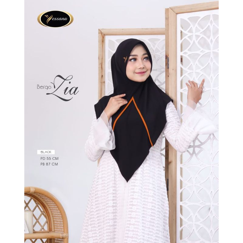 BERGO SIMPEL ZIA BY YESSANA HIJAB