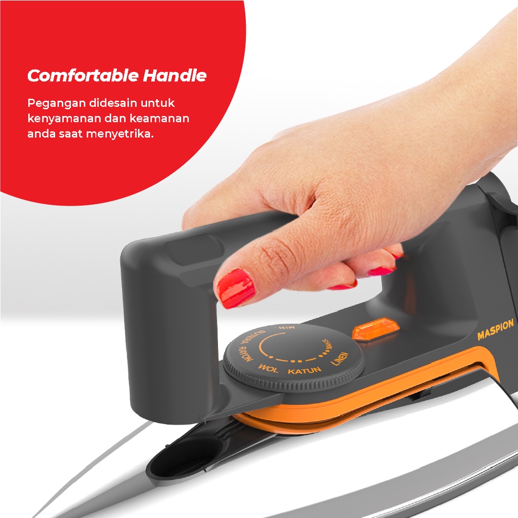Maspion Setrika Listrik / Gosokan Baju - HA110