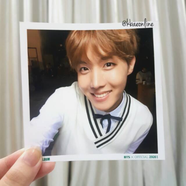 BTS J-Hope 3rd Muster Photo Album Mini Photo