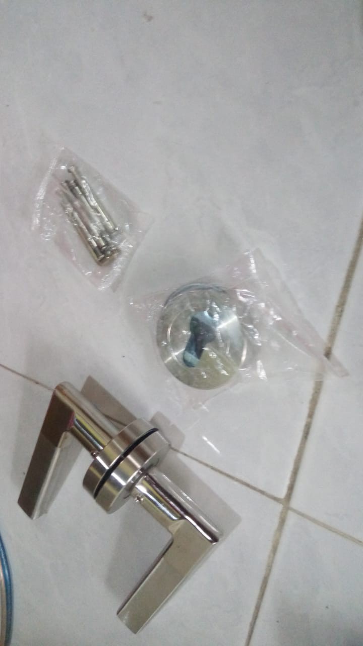 Handle Roses Stainless + Kunci