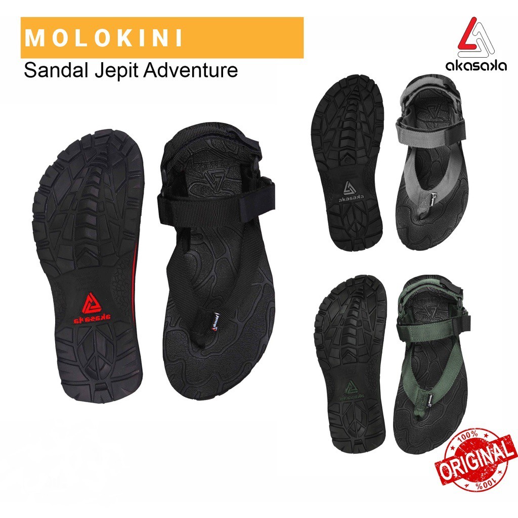 sandal akasaka molokini sandal gunung sandal outdoor sandal hiking