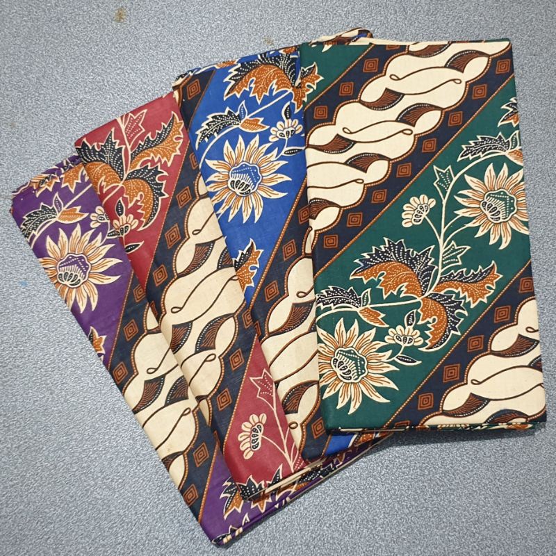 Kain Batik Panjang Ringgit Mas / Kain Batu Kain Panjang / Jarik Klasik / Kain Samping