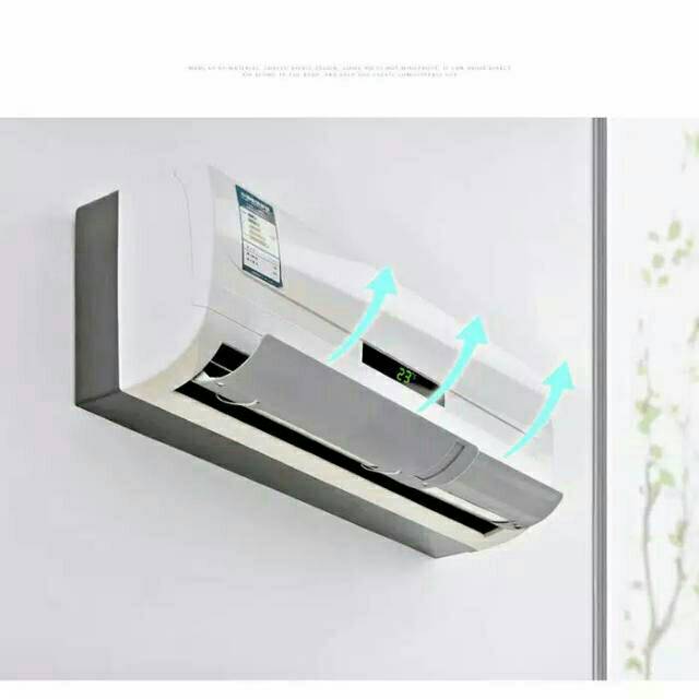 Talang AC, Akrilik / Acrylic AC, penahan hembusan angin AC