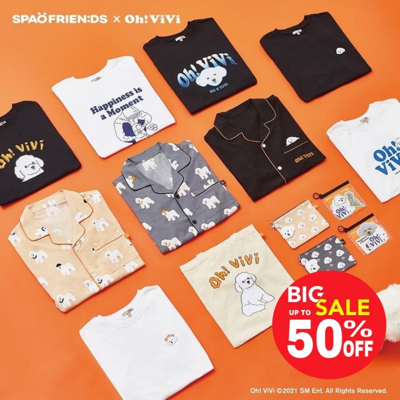 [PELUNASAN] *SALE UP TO 50%* SPAO FRIEN:DS x Oh VIVI