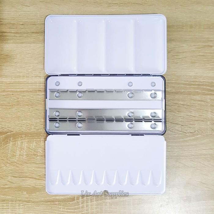 

NEW! V-TEC EMPTY WATERCOLOR METAL BOX SET 36 HALF PAN PALETTE ALAT LUKIS TERMURAH PALING LENGKAP AL5