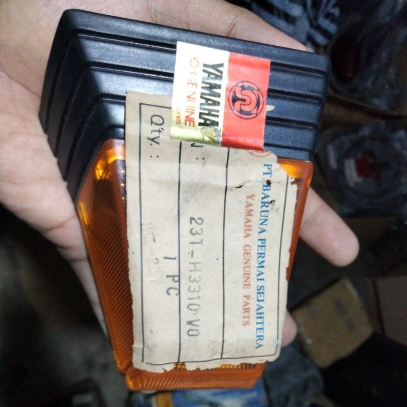 RETING SEIN SEN DEPAN KIRI YAMAHA SUPER DELUXE V80