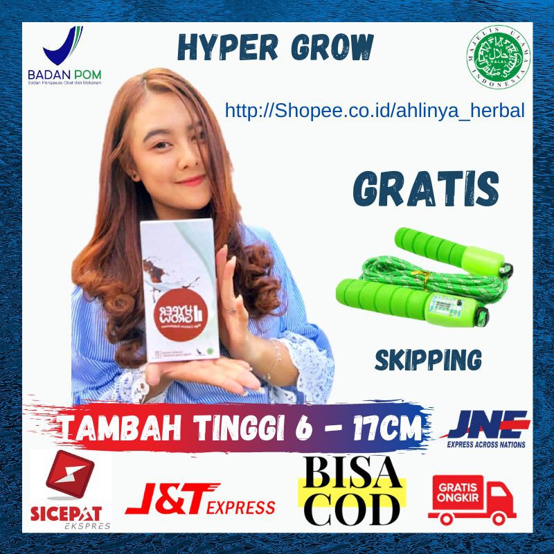 

Hyper Grow Vitamin Peninggi Badan Susu Nhcp dan Zinc Peninggi Terbaik