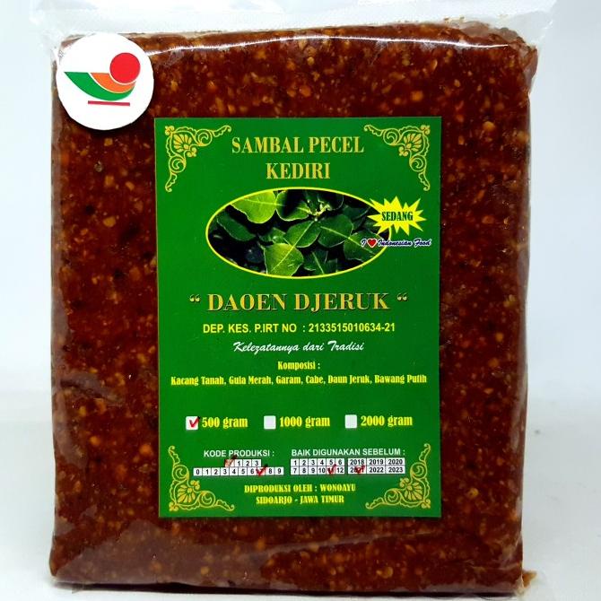

<<<<<] DAOEN DJERUK SAMBEL PECEL SEDANG 500gr | BUMBU DAUN JERUK SAMBAL BESAR